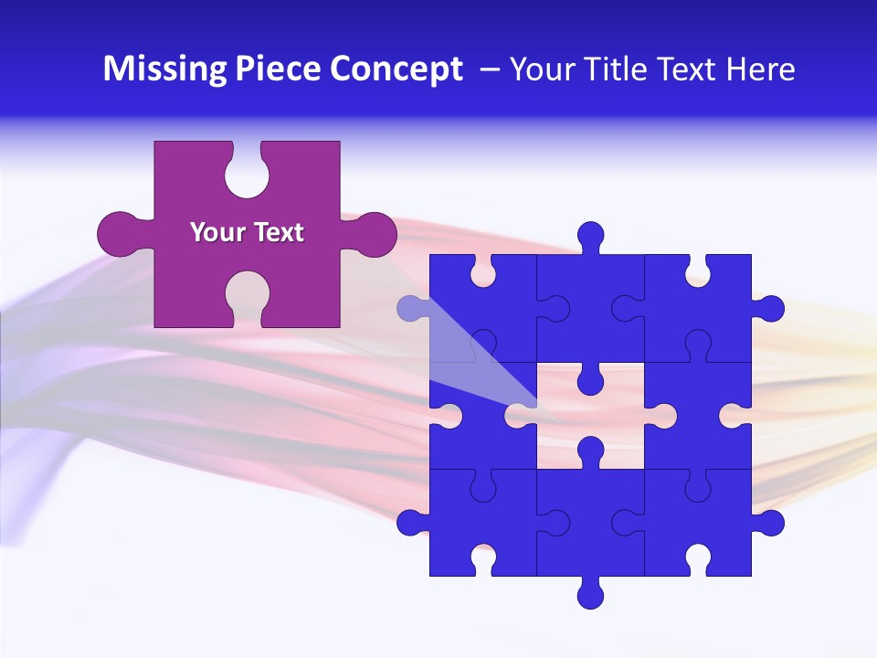 Smoulder Abstract Incense PowerPoint Template