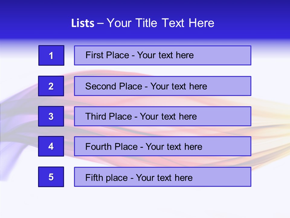 Smoulder Abstract Incense PowerPoint Template