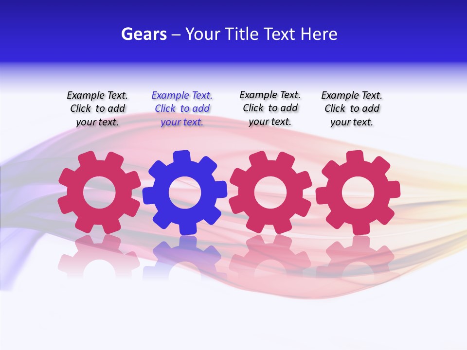 Smoulder Abstract Incense PowerPoint Template