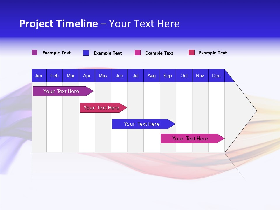 Smoulder Abstract Incense PowerPoint Template