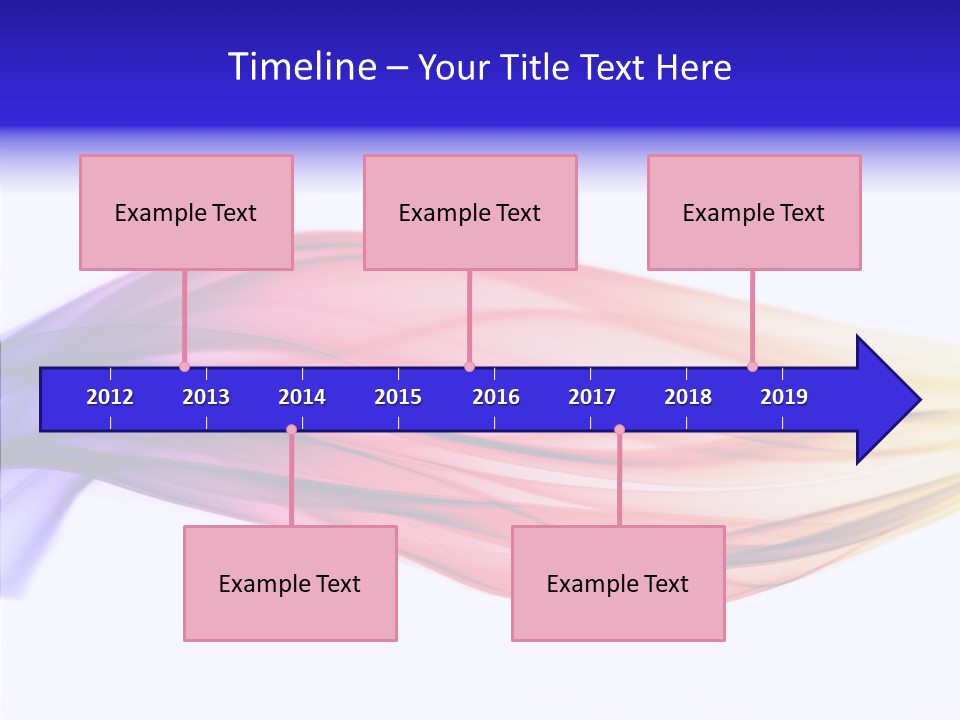 Smoulder Abstract Incense PowerPoint Template
