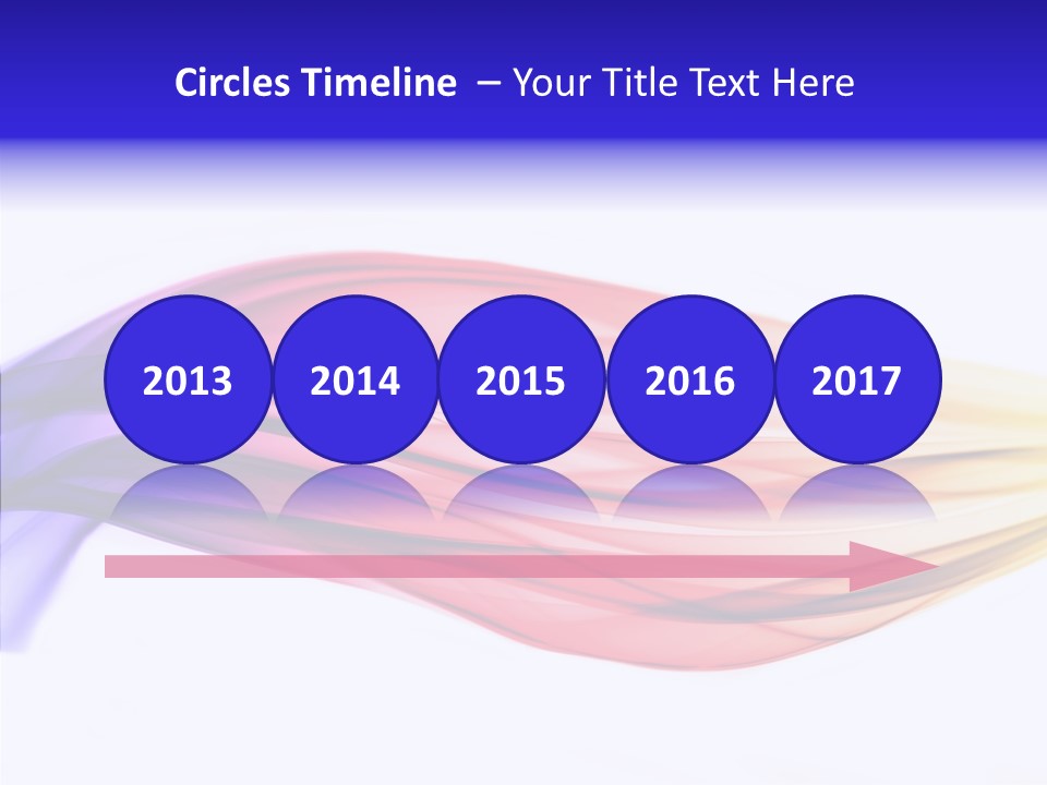 Smoulder Abstract Incense PowerPoint Template