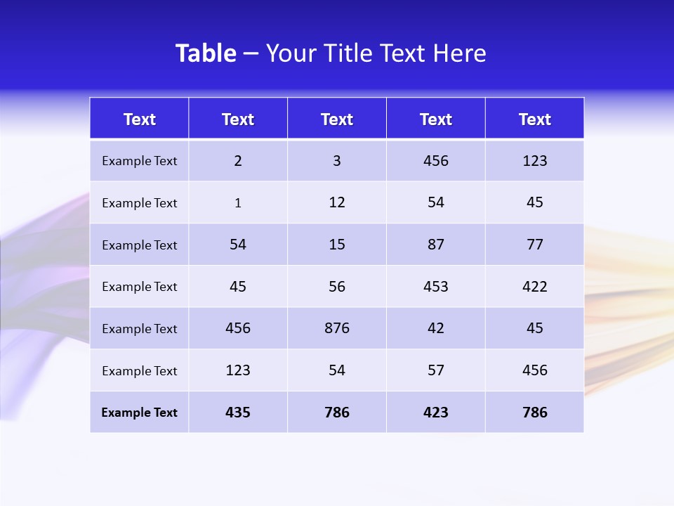 Smoulder Abstract Incense PowerPoint Template