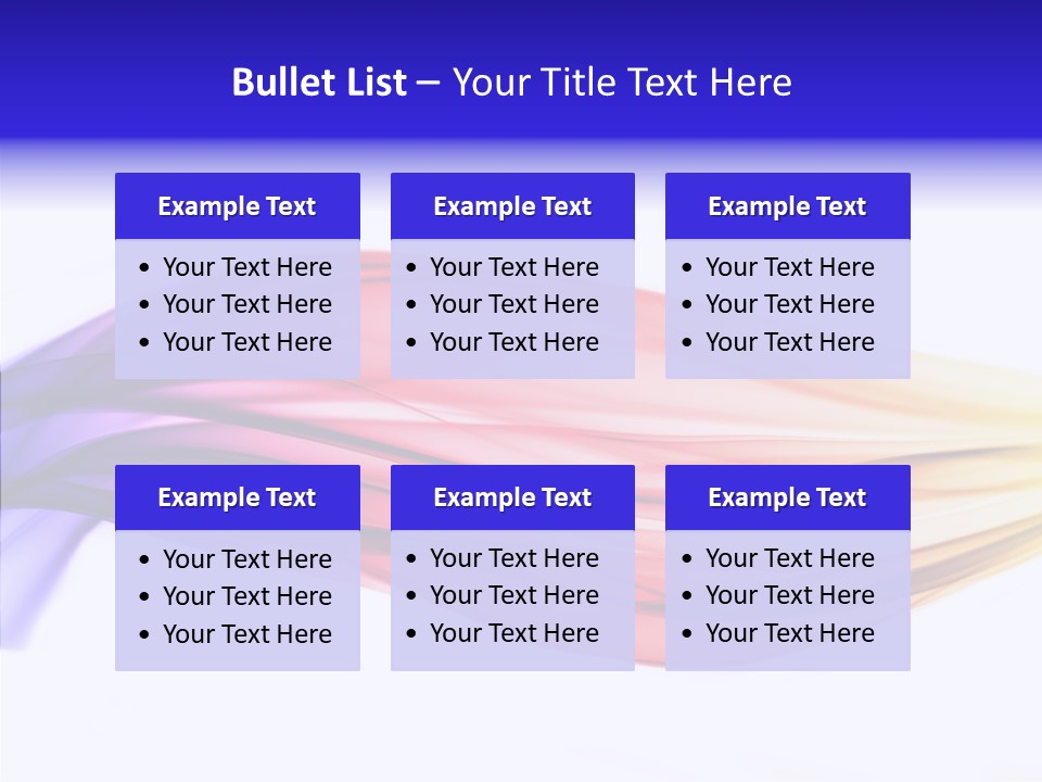 Smoulder Abstract Incense PowerPoint Template