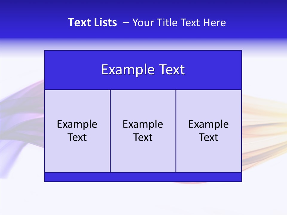 Smoulder Abstract Incense PowerPoint Template