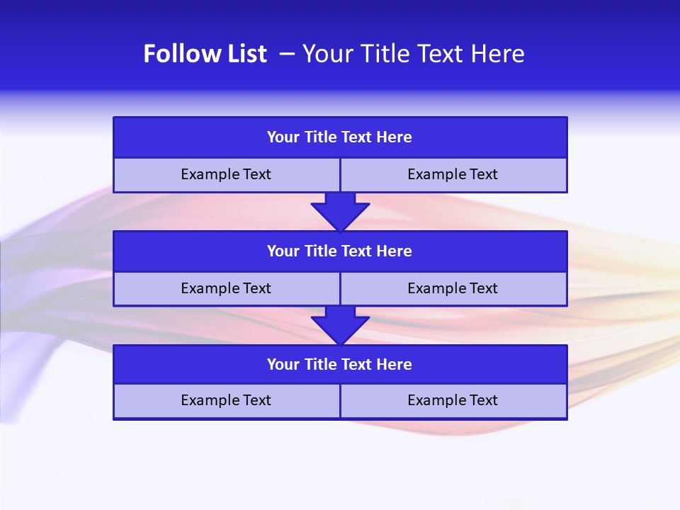 Smoulder Abstract Incense PowerPoint Template