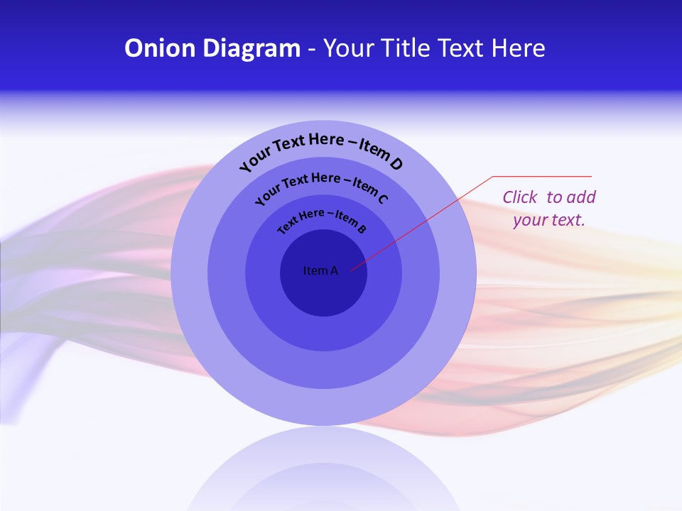 Smoulder Abstract Incense PowerPoint Template