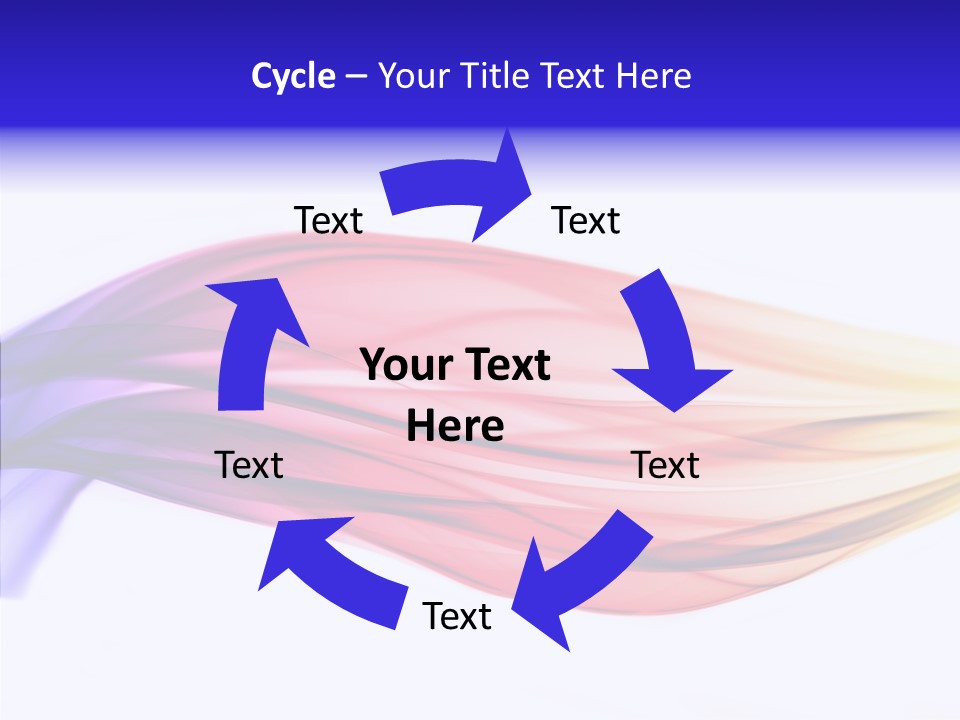 Smoulder Abstract Incense PowerPoint Template