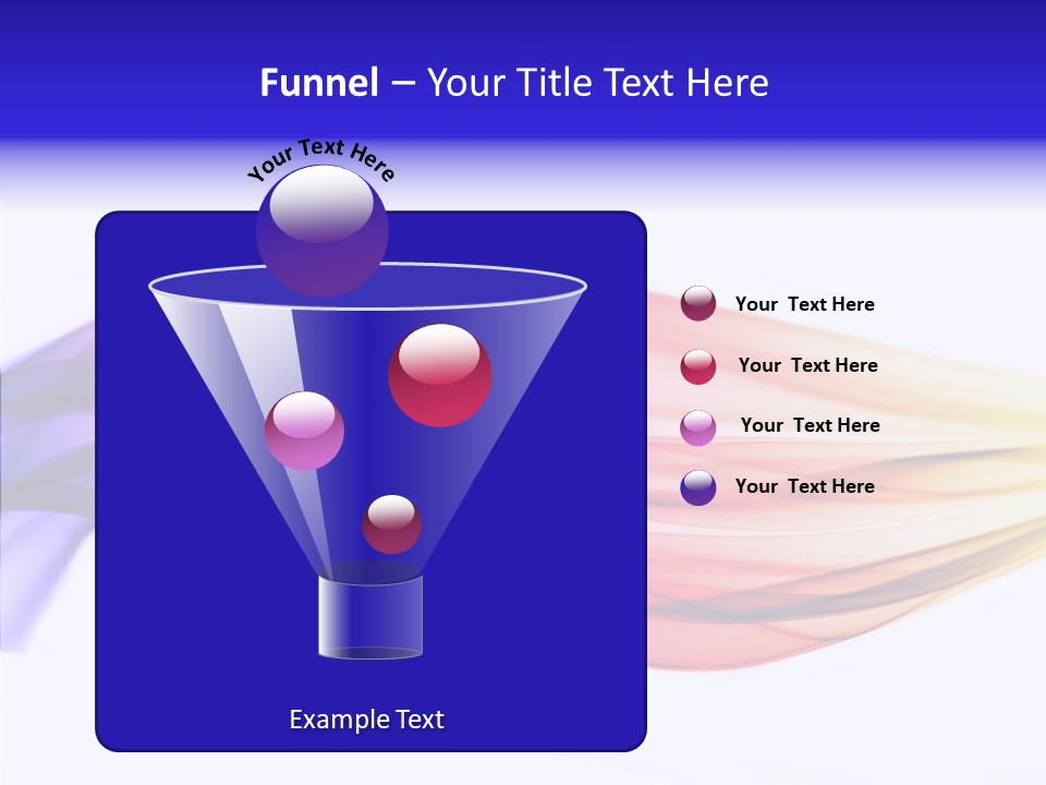 Smoulder Abstract Incense PowerPoint Template