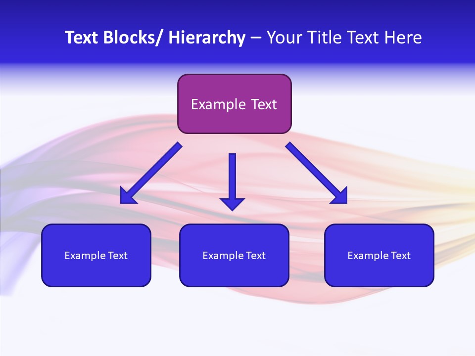 Smoulder Abstract Incense PowerPoint Template