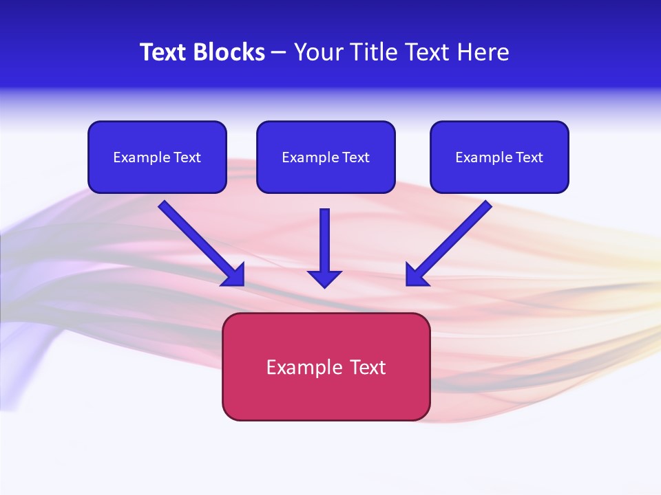 Smoulder Abstract Incense PowerPoint Template