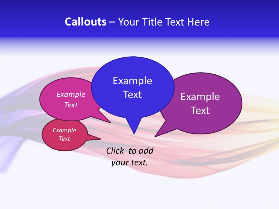 Smoulder Abstract Incense PowerPoint Template