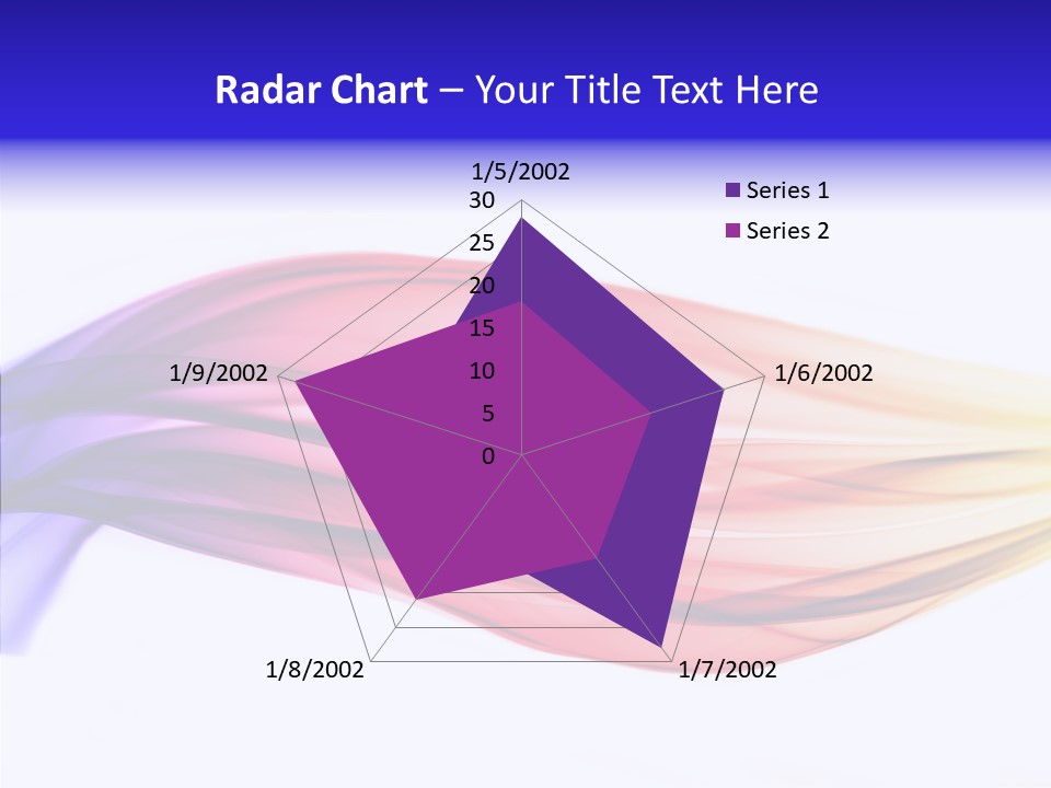 Smoulder Abstract Incense PowerPoint Template