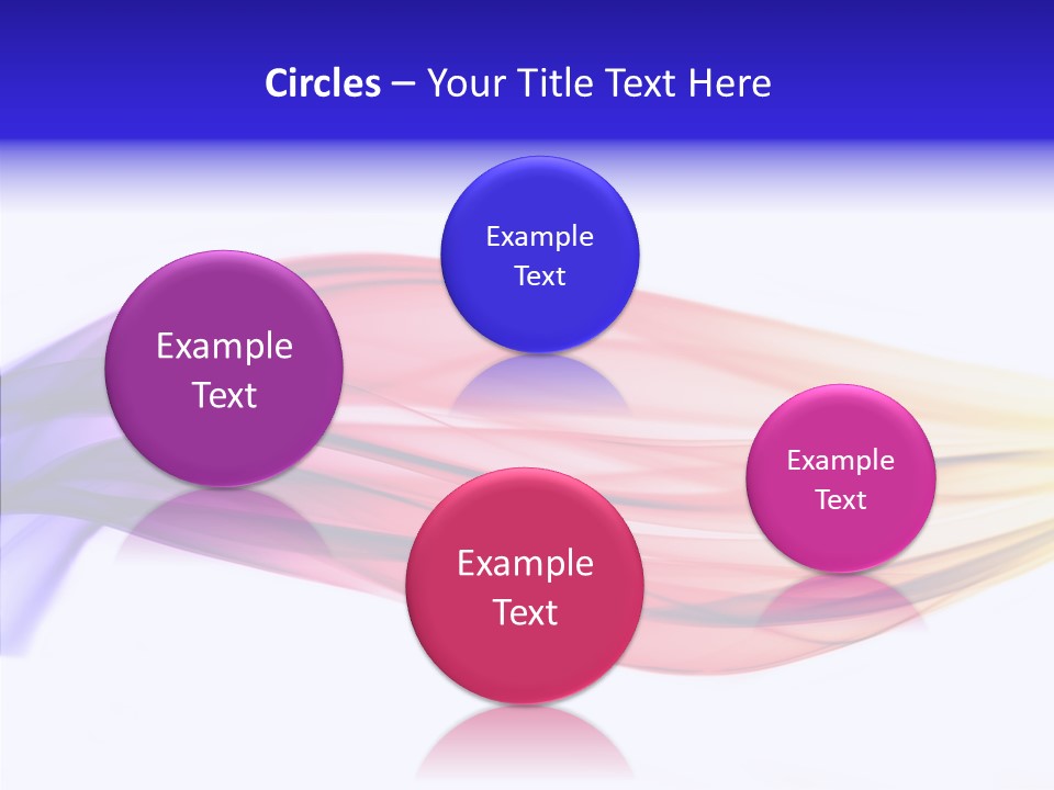 Smoulder Abstract Incense PowerPoint Template