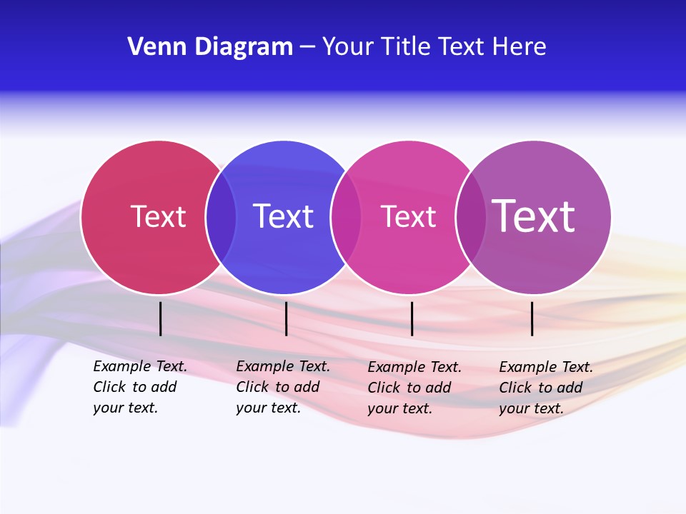 Smoulder Abstract Incense PowerPoint Template