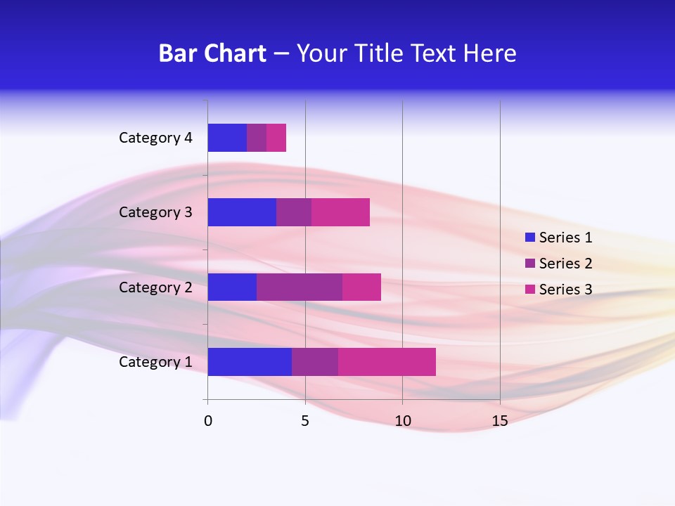 Smoulder Abstract Incense PowerPoint Template