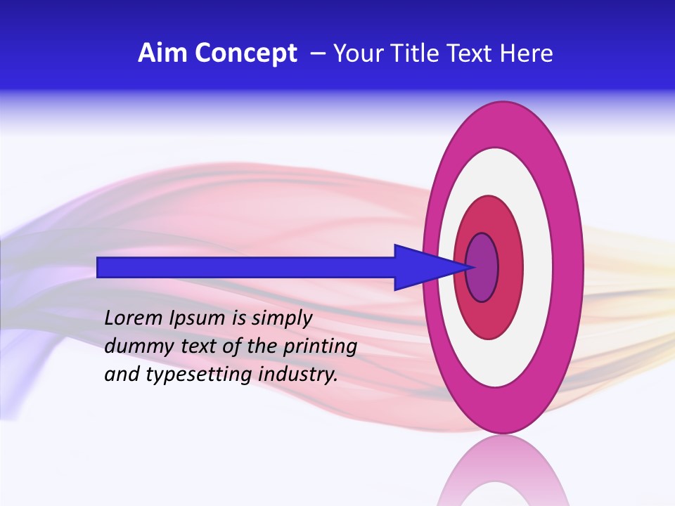 Smoulder Abstract Incense PowerPoint Template