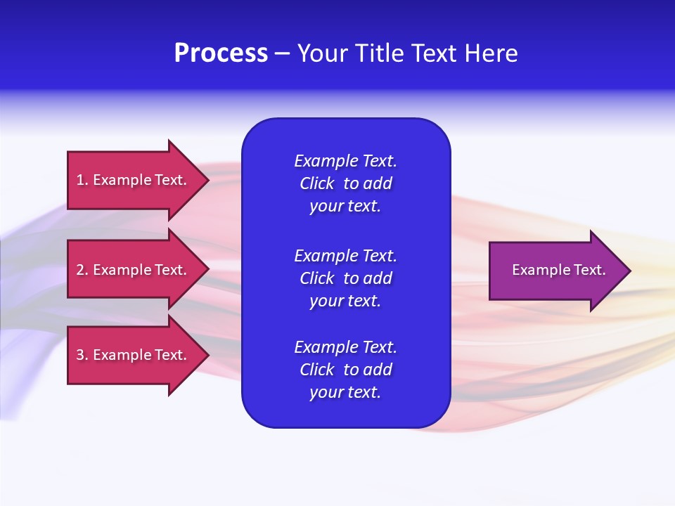 Smoulder Abstract Incense PowerPoint Template