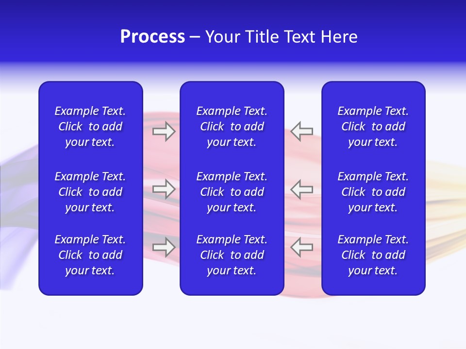 Smoulder Abstract Incense PowerPoint Template