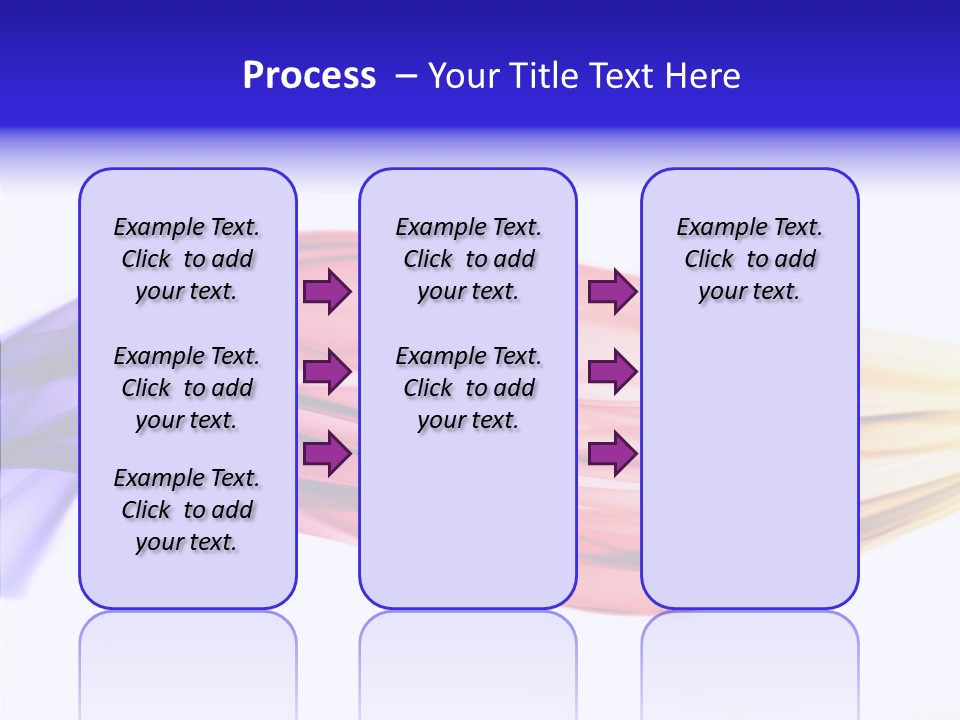 Smoulder Abstract Incense PowerPoint Template