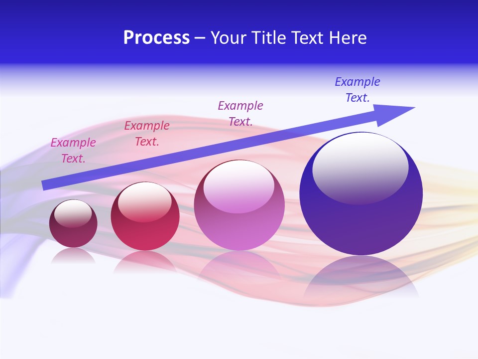 Smoulder Abstract Incense PowerPoint Template