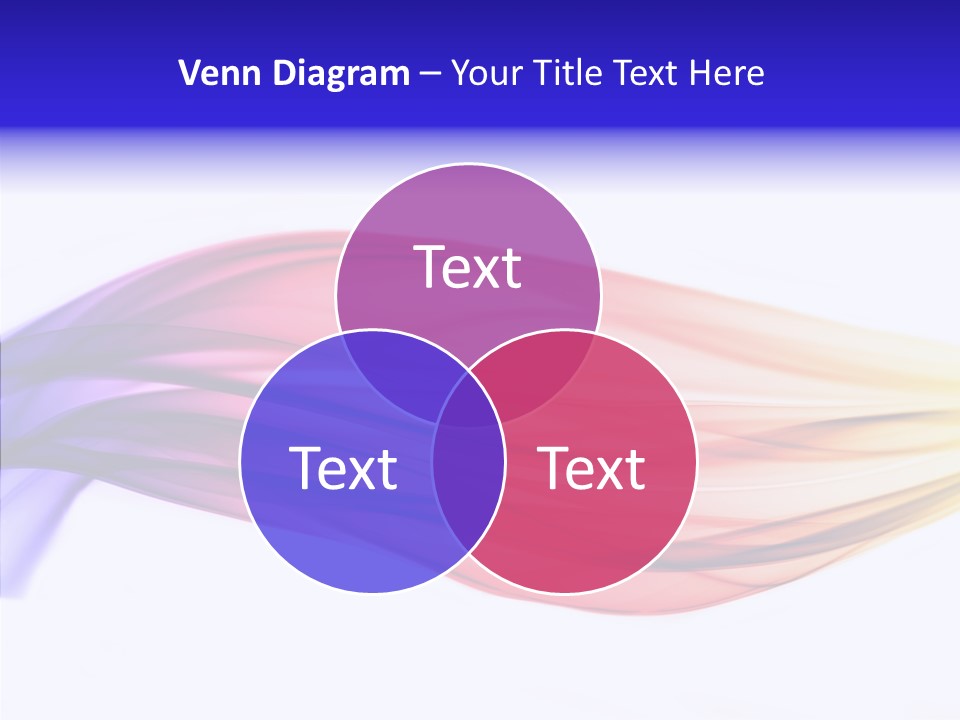 Smoulder Abstract Incense PowerPoint Template