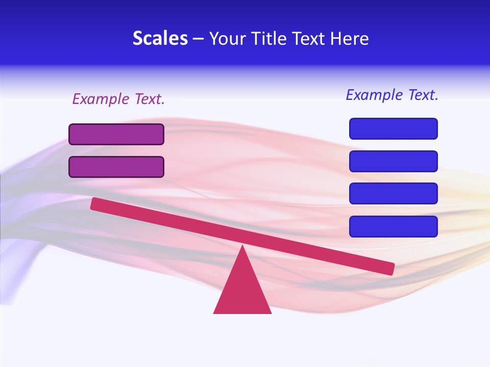 Smoulder Abstract Incense PowerPoint Template