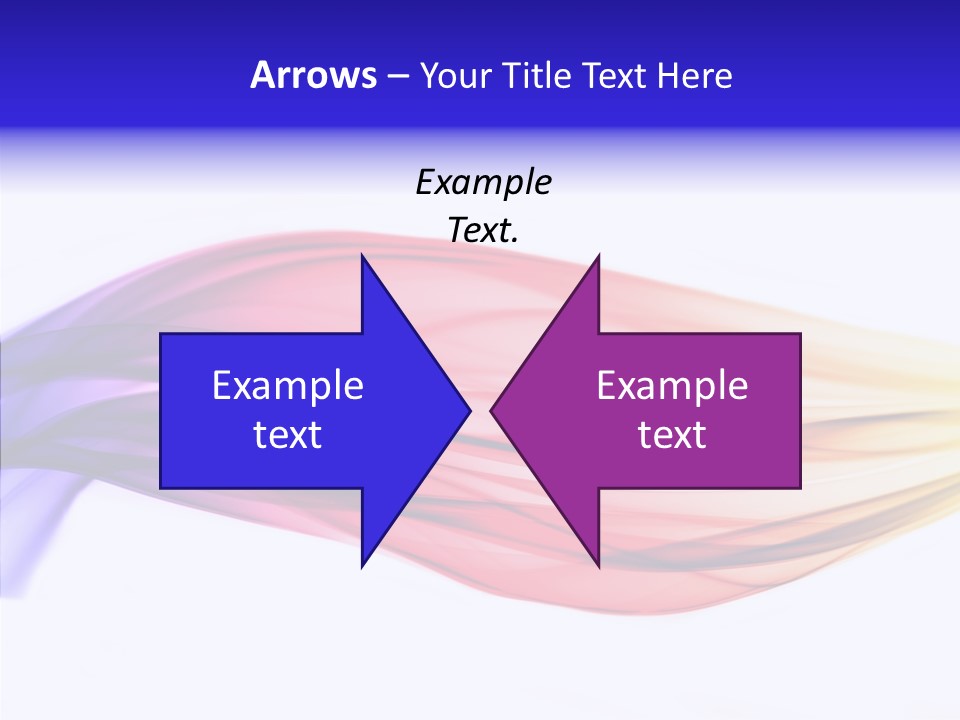 Smoulder Abstract Incense PowerPoint Template