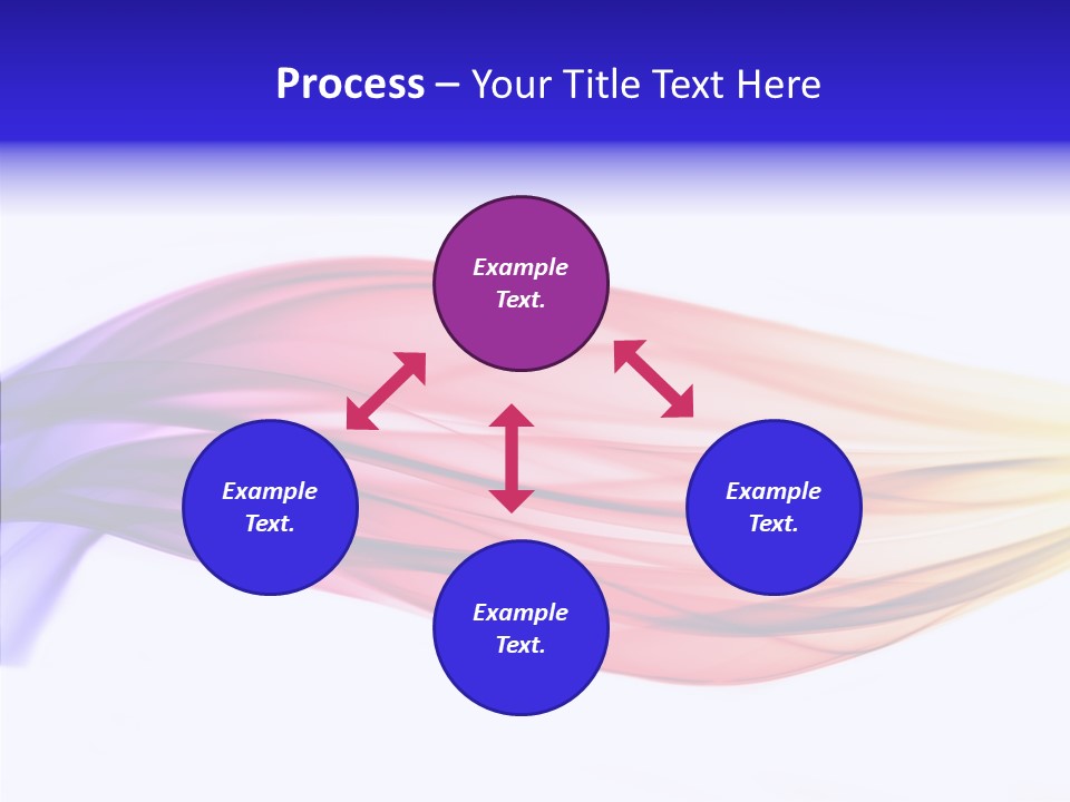 Smoulder Abstract Incense PowerPoint Template