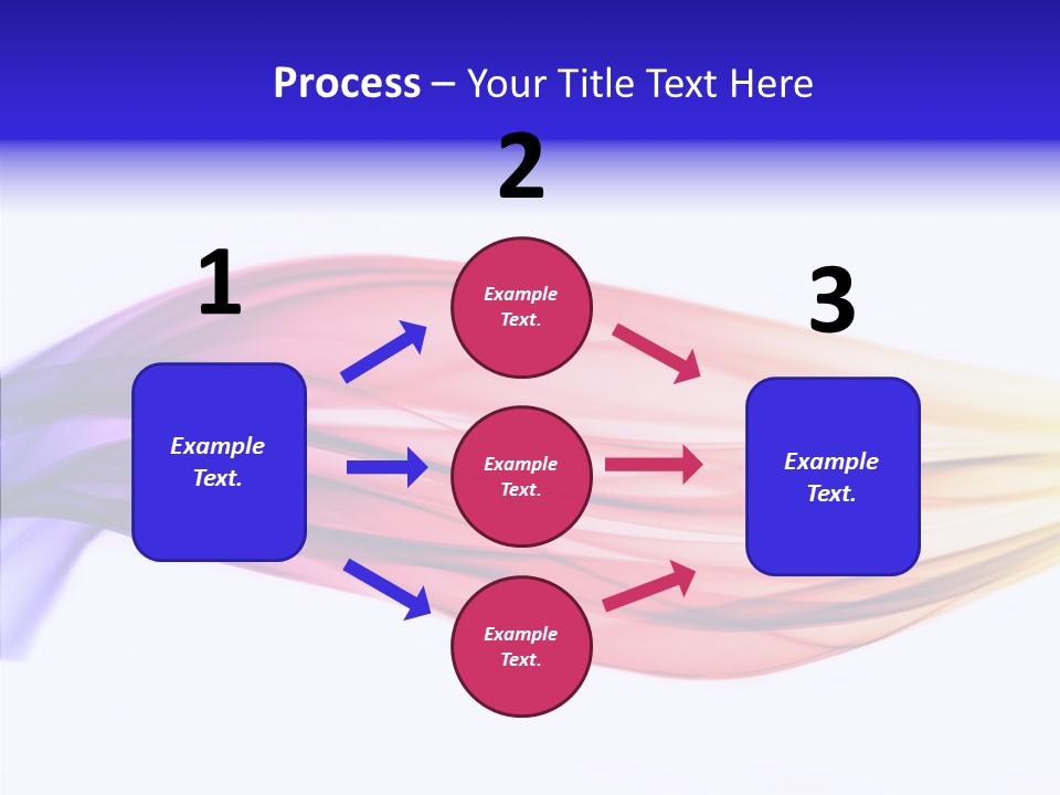 Smoulder Abstract Incense PowerPoint Template