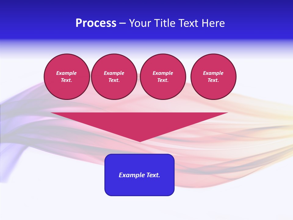 Smoulder Abstract Incense PowerPoint Template