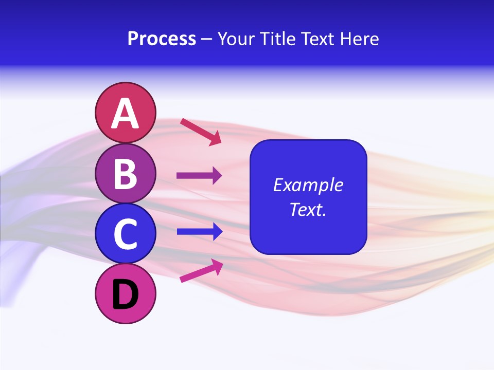 Smoulder Abstract Incense PowerPoint Template