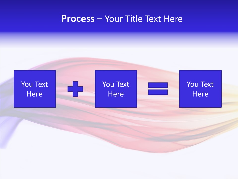 Smoulder Abstract Incense PowerPoint Template