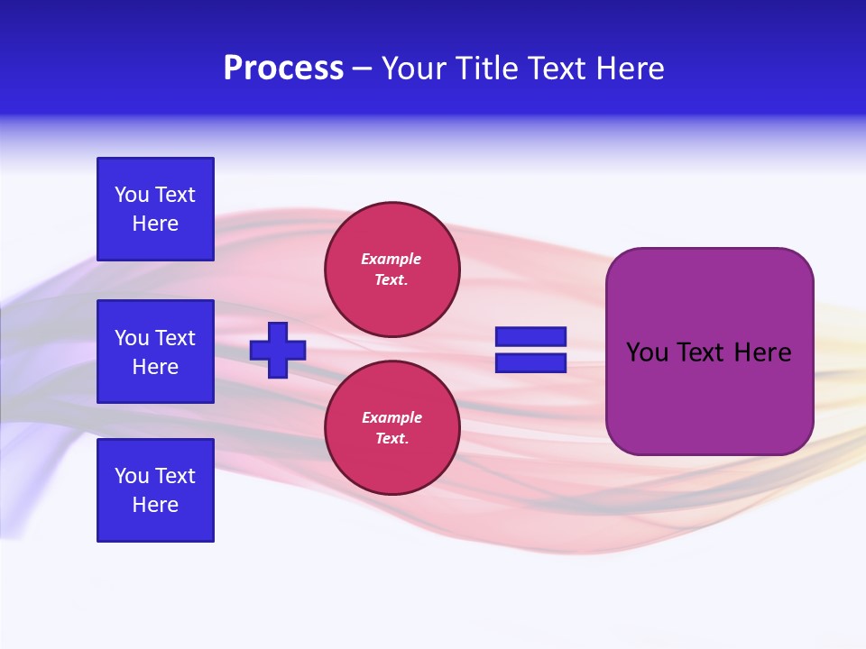 Smoulder Abstract Incense PowerPoint Template