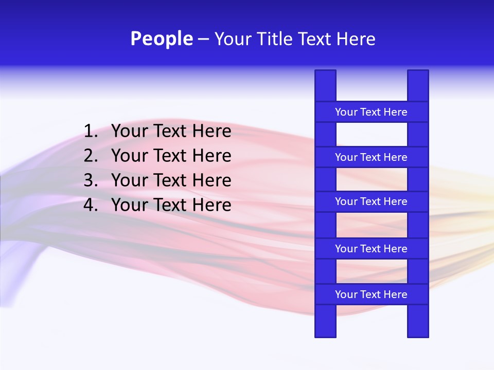 Smoulder Abstract Incense PowerPoint Template