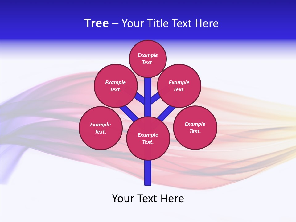 Smoulder Abstract Incense PowerPoint Template