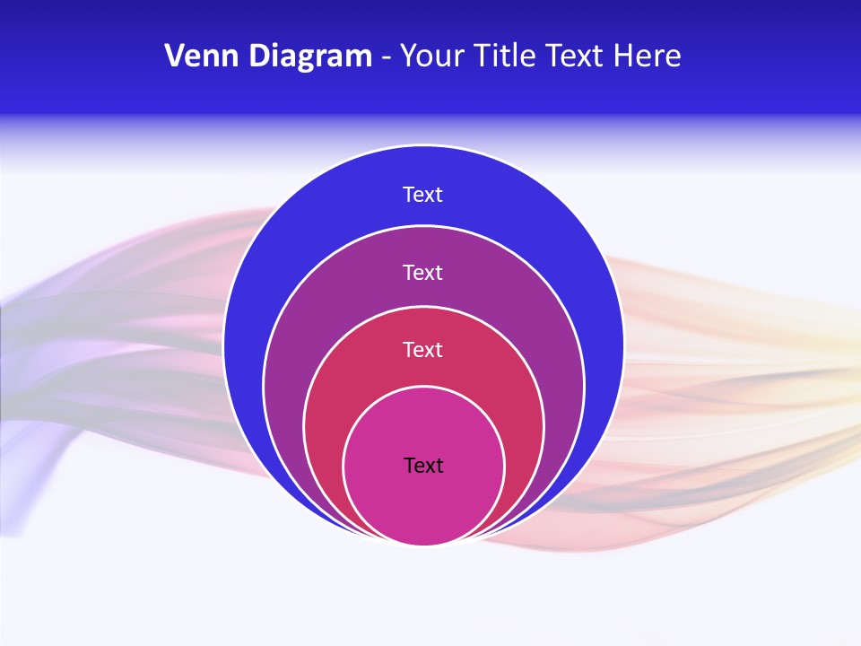 Smoulder Abstract Incense PowerPoint Template