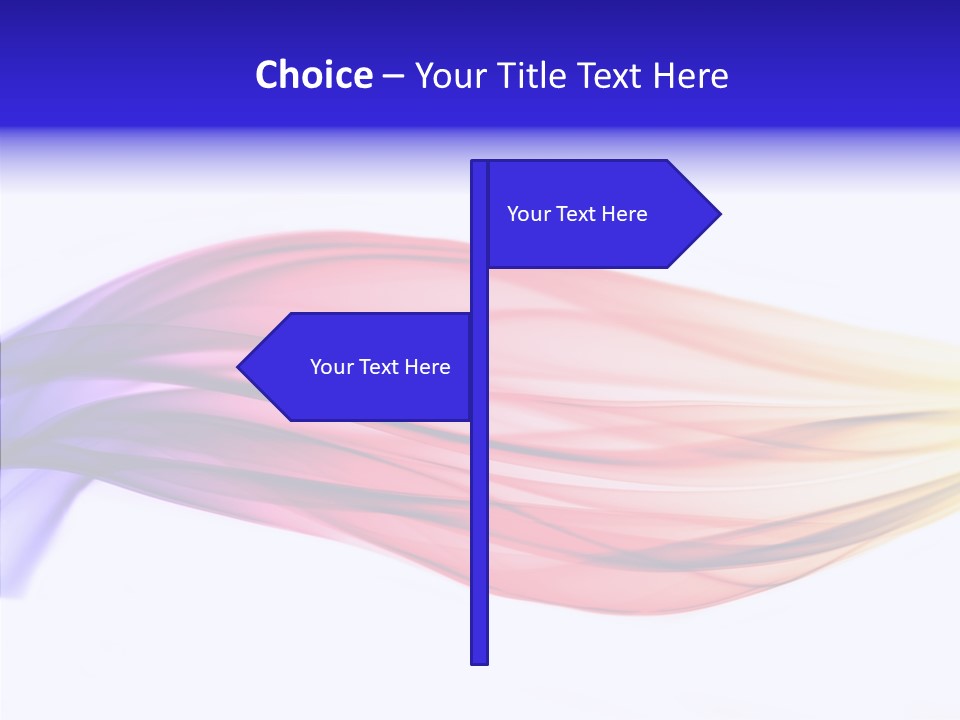 Smoulder Abstract Incense PowerPoint Template