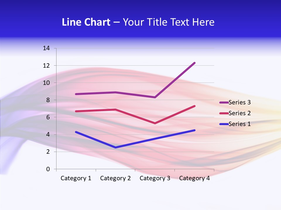 Smoulder Abstract Incense PowerPoint Template