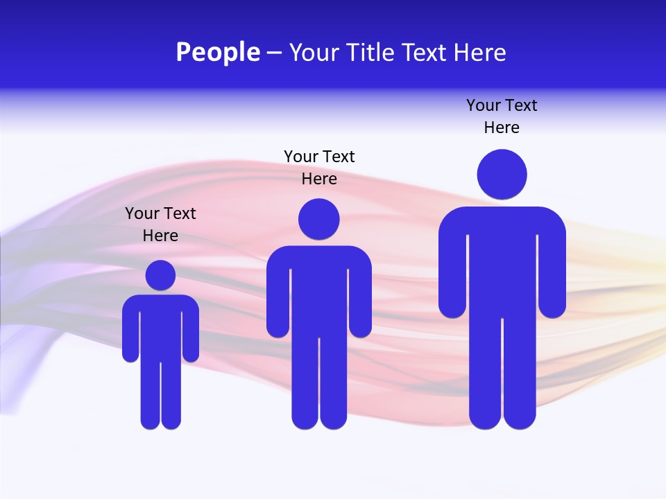 Smoulder Abstract Incense PowerPoint Template