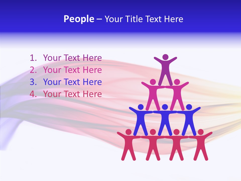 Smoulder Abstract Incense PowerPoint Template