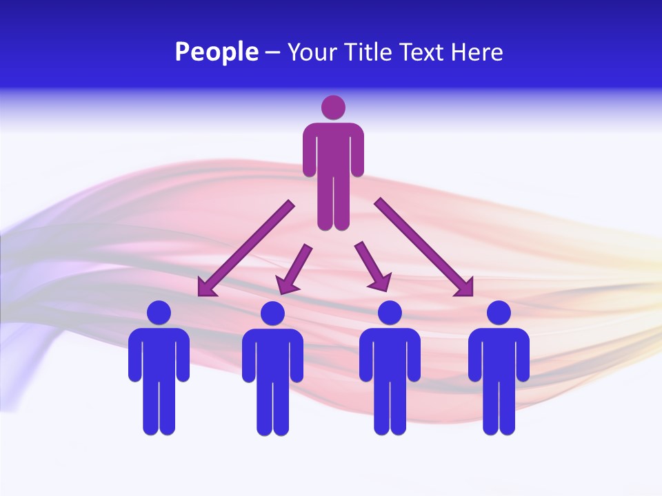 Smoulder Abstract Incense PowerPoint Template