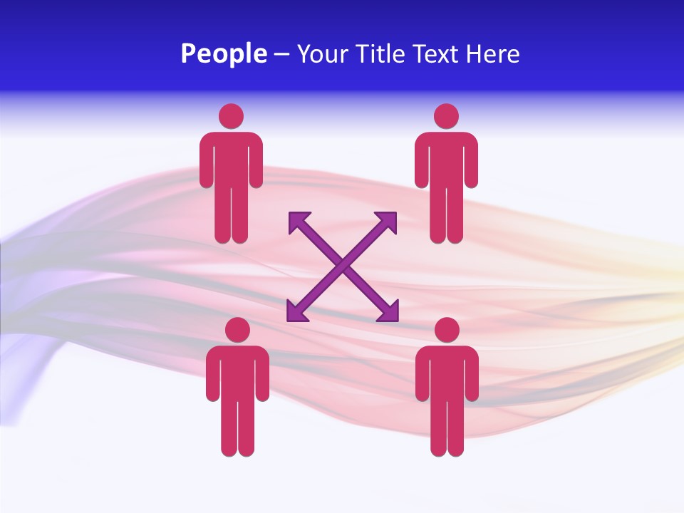 Smoulder Abstract Incense PowerPoint Template