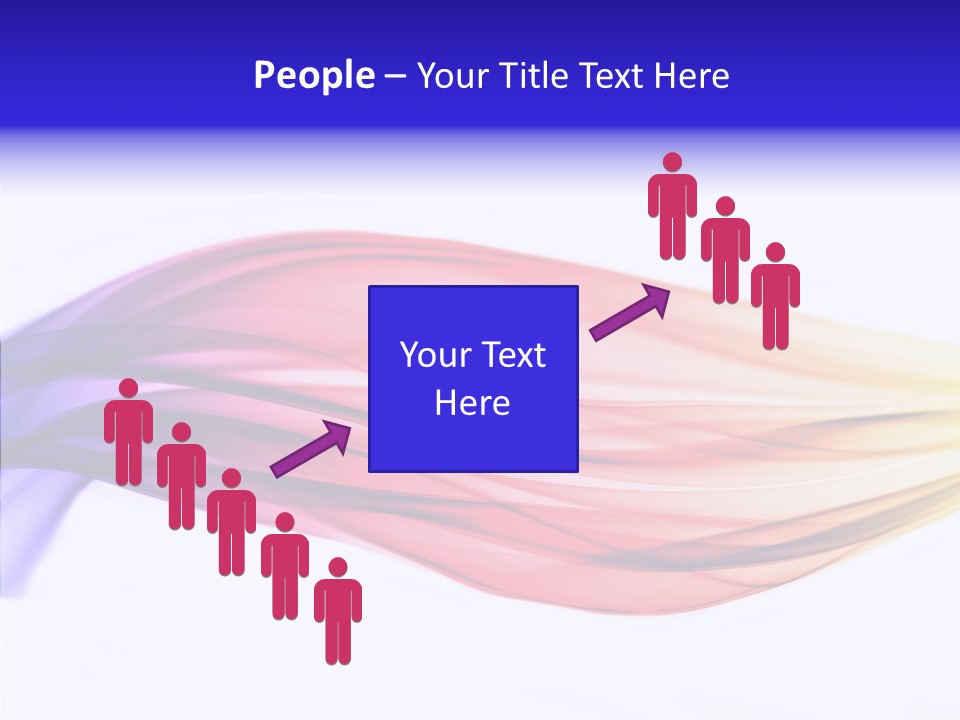 Smoulder Abstract Incense PowerPoint Template