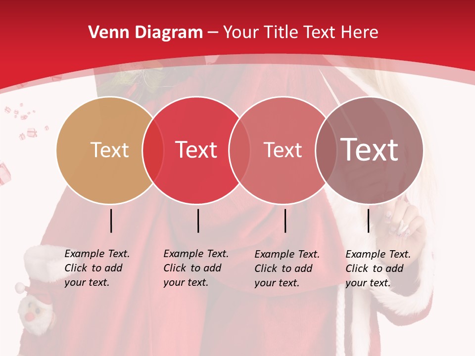 Cheerful Sack Person PowerPoint Template