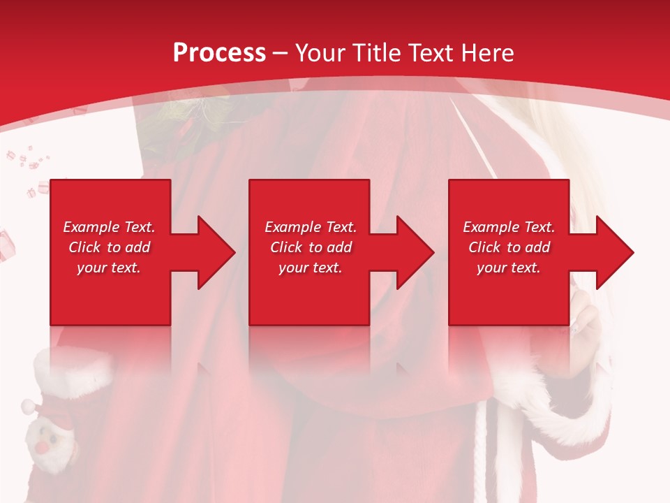 Cheerful Sack Person PowerPoint Template