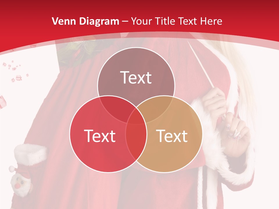 Cheerful Sack Person PowerPoint Template