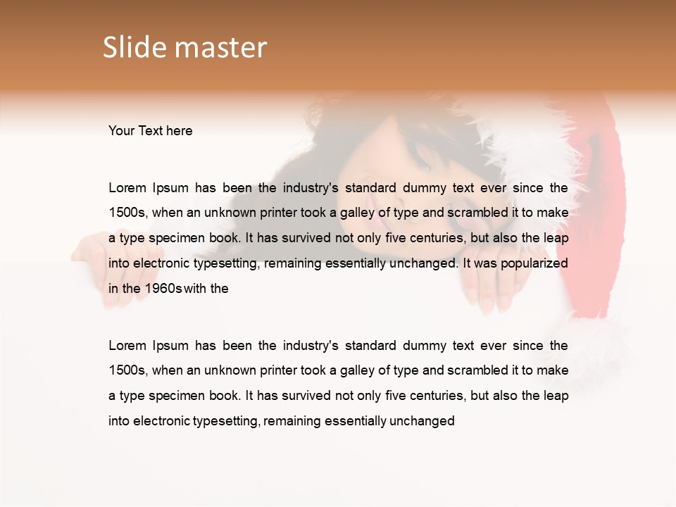 Event Cheesy Joyful PowerPoint Template
