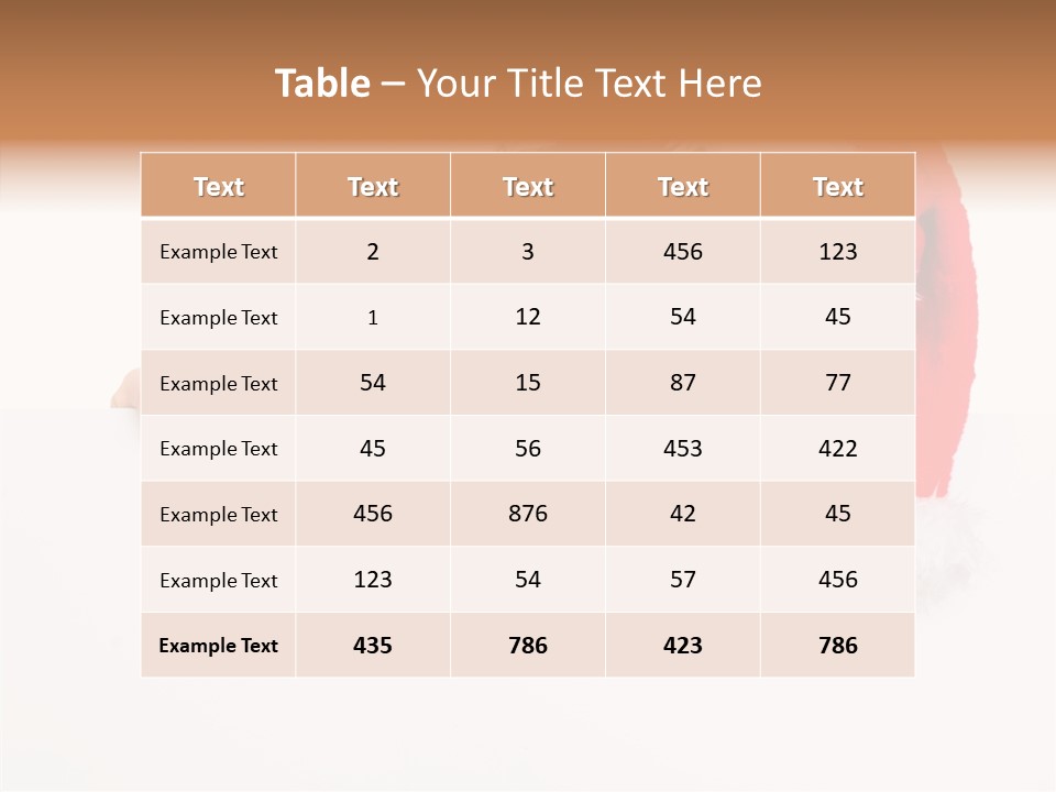 Event Cheesy Joyful PowerPoint Template