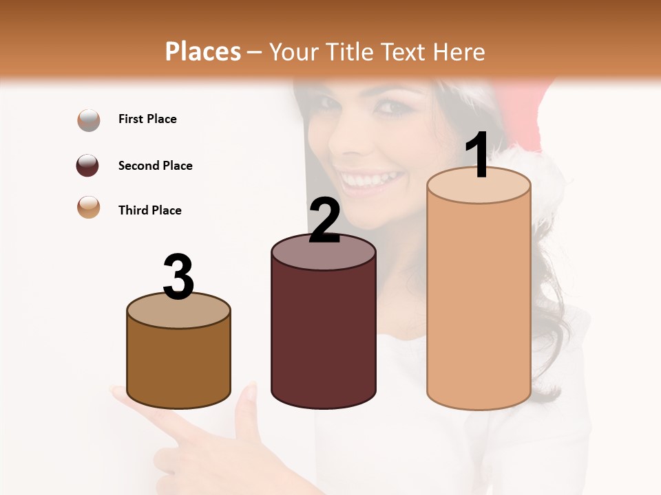 Stand Hat Beautiful PowerPoint Template